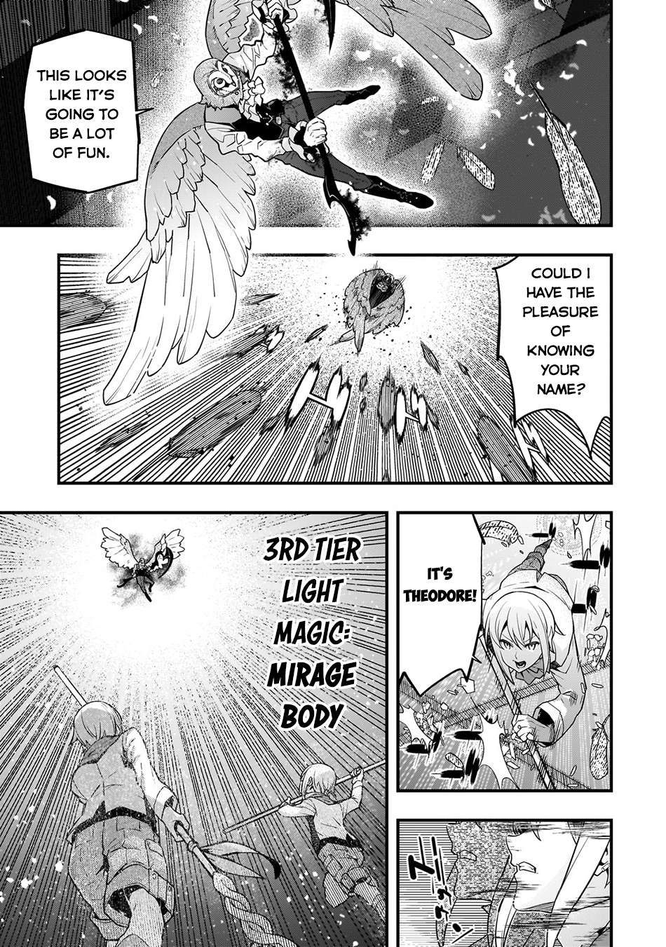 Kyoukai Meikyuu to Ikai no Majutsushi chapter 68 page 10