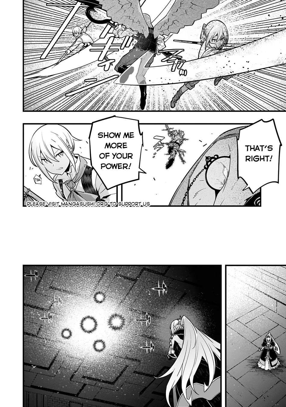 Kyoukai Meikyuu to Ikai no Majutsushi chapter 68 page 11