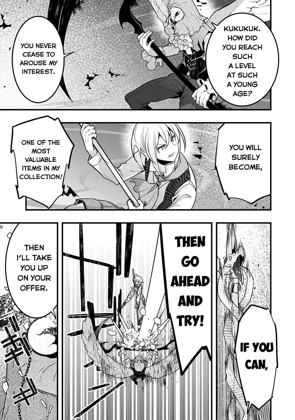 Kyoukai Meikyuu to Ikai no Majutsushi chapter 68 page 12