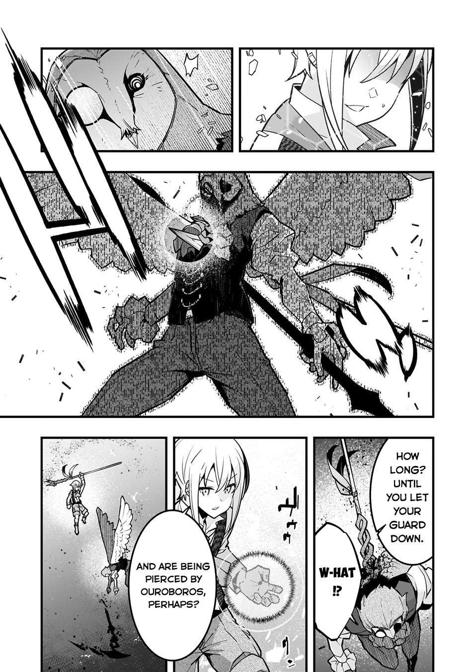 Kyoukai Meikyuu to Ikai no Majutsushi chapter 68 page 14