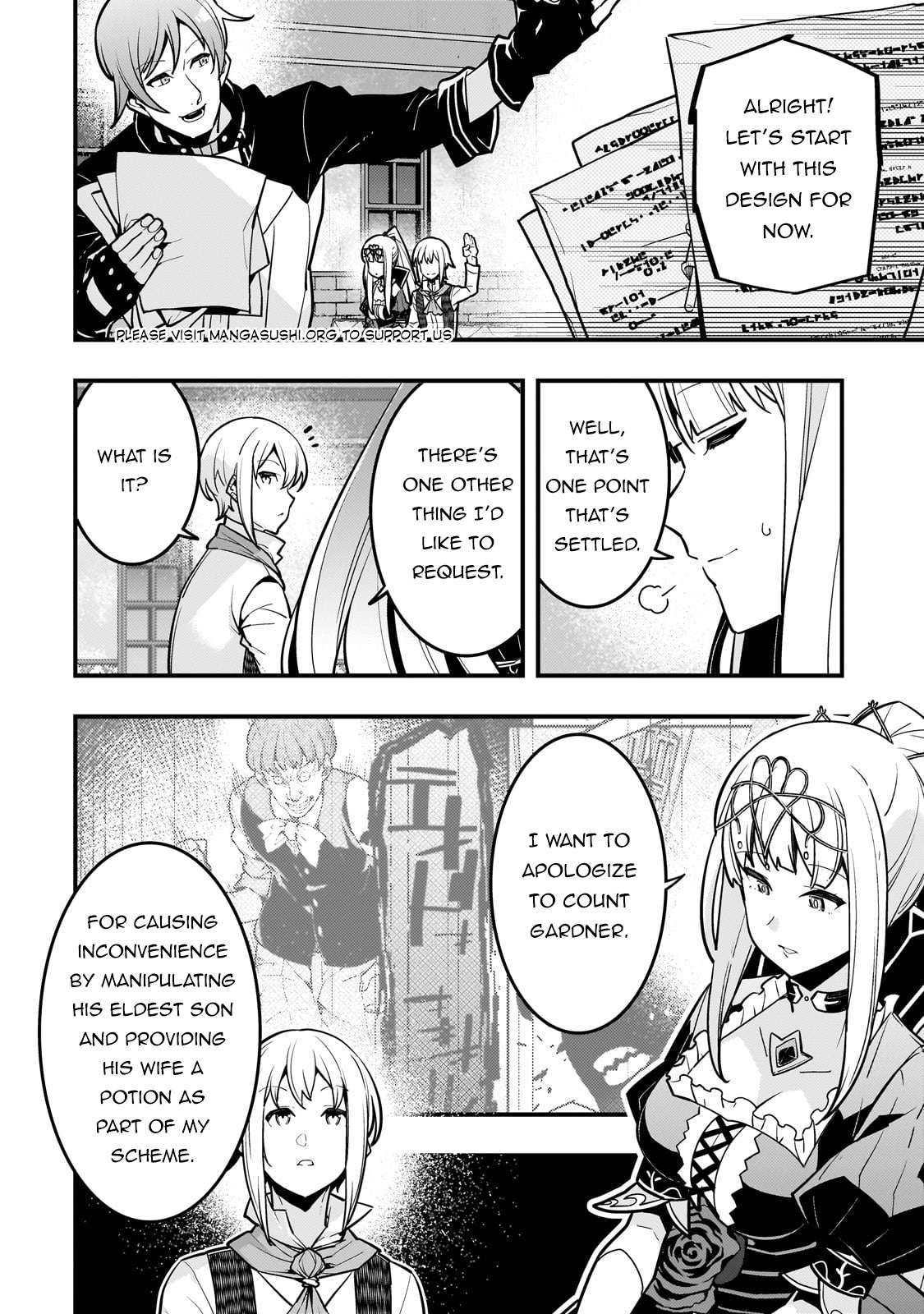 Kyoukai Meikyuu to Ikai no Majutsushi chapter 69 page 11