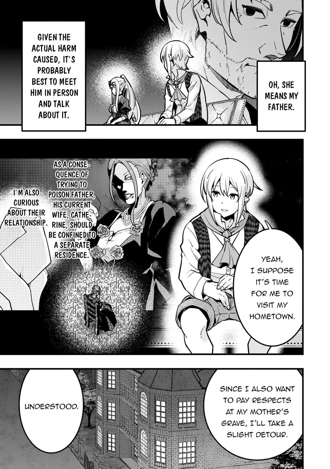 Kyoukai Meikyuu to Ikai no Majutsushi chapter 69 page 12