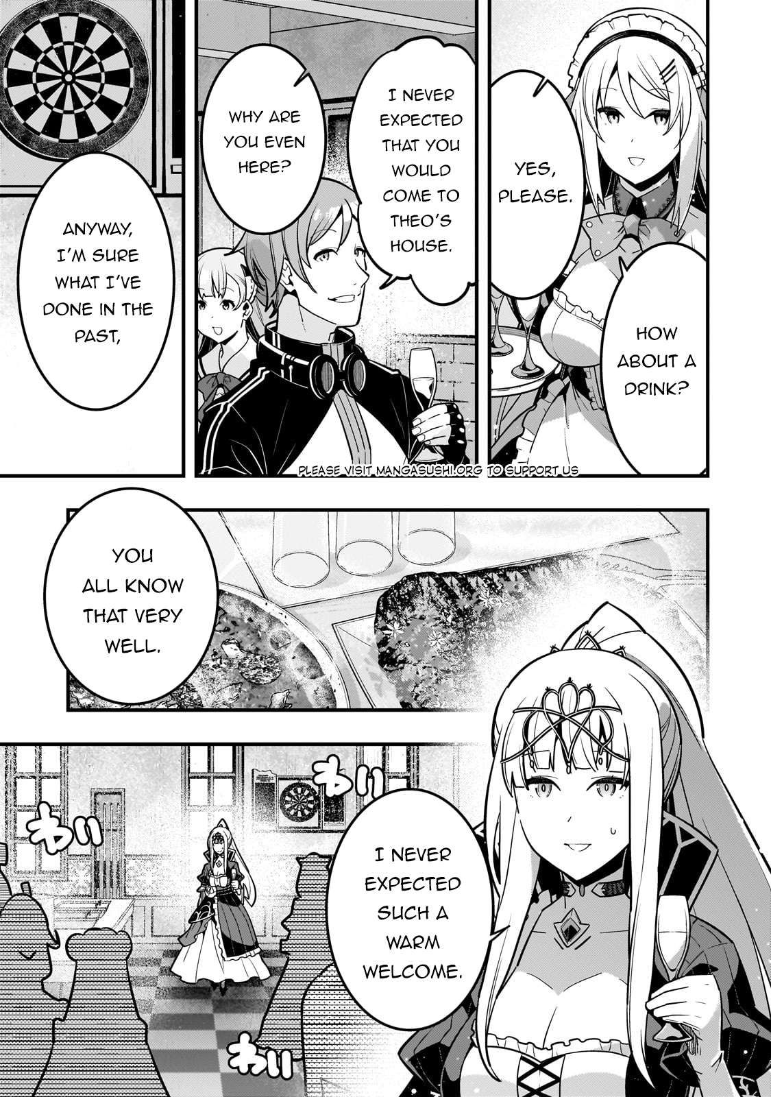 Kyoukai Meikyuu to Ikai no Majutsushi chapter 69 page 2