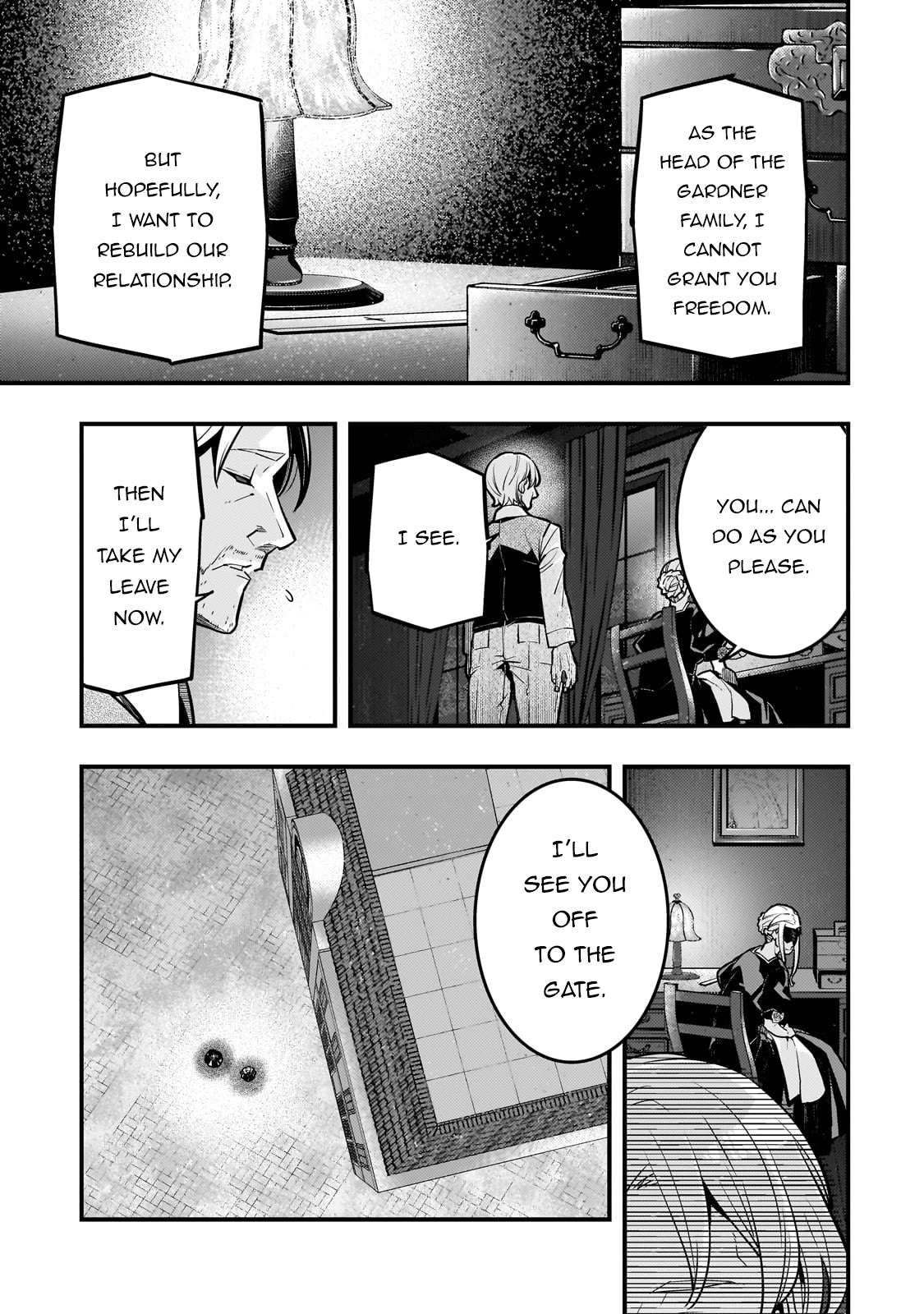 Kyoukai Meikyuu to Ikai no Majutsushi chapter 69 page 22