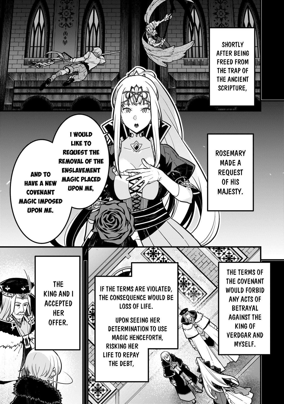 Kyoukai Meikyuu to Ikai no Majutsushi chapter 69 page 4