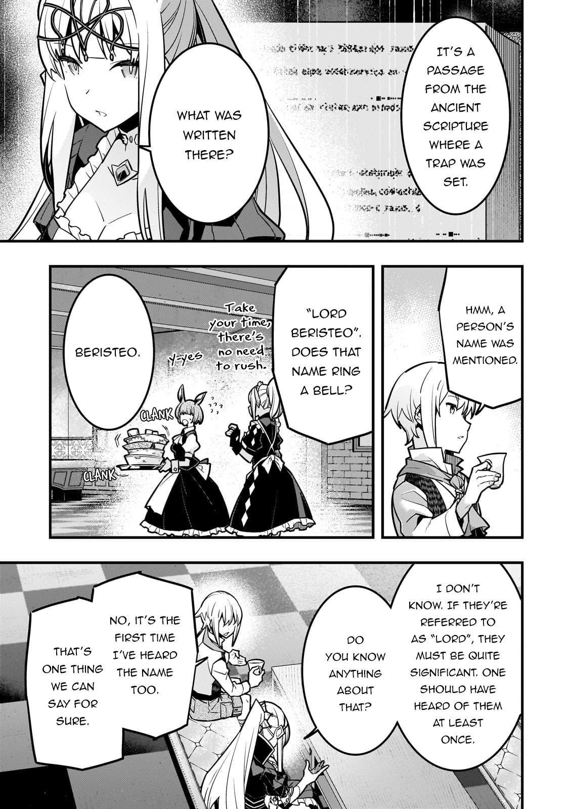 Kyoukai Meikyuu to Ikai no Majutsushi chapter 69 page 8