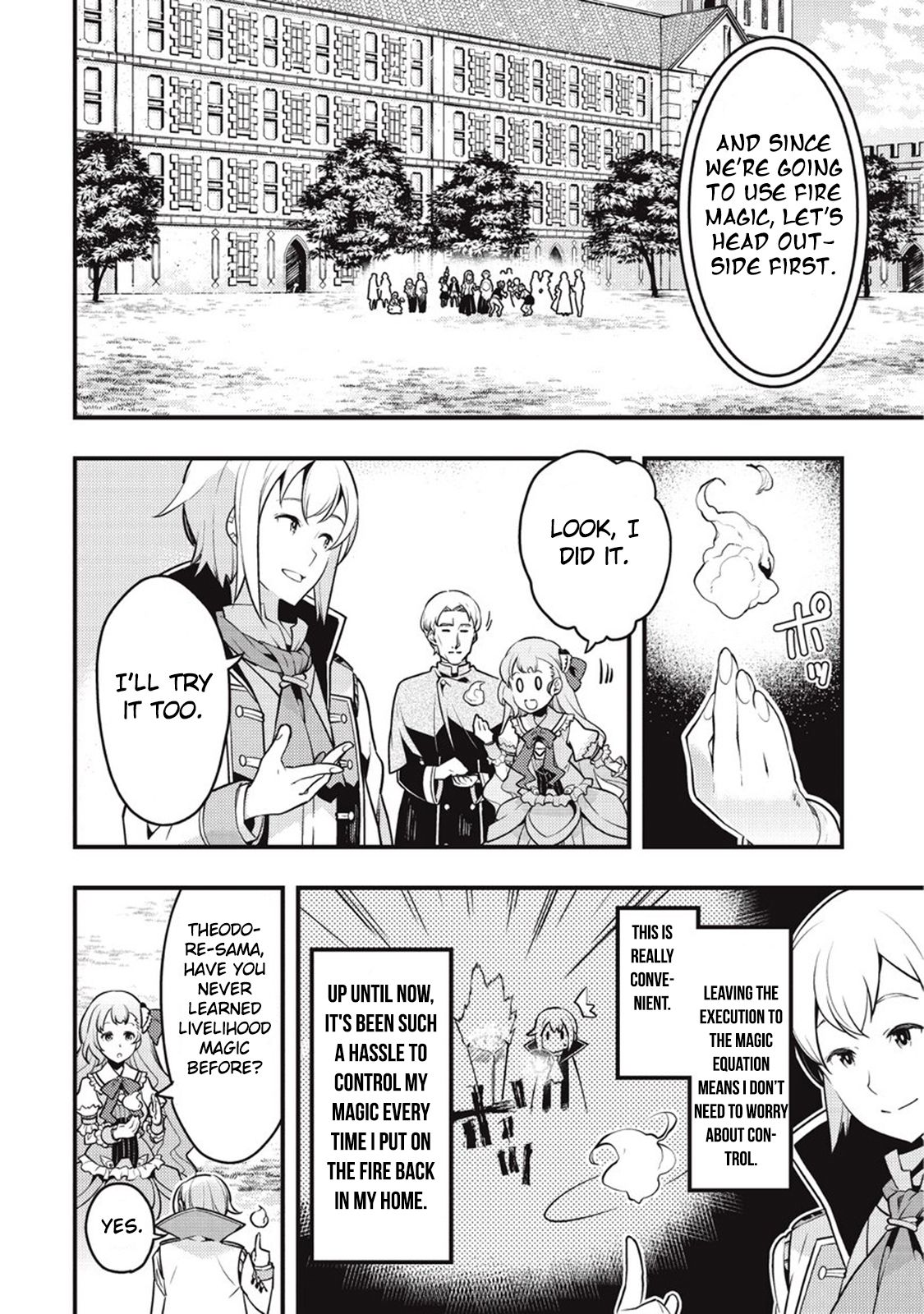 Kyoukai Meikyuu to Ikai no Majutsushi chapter 7 page 10