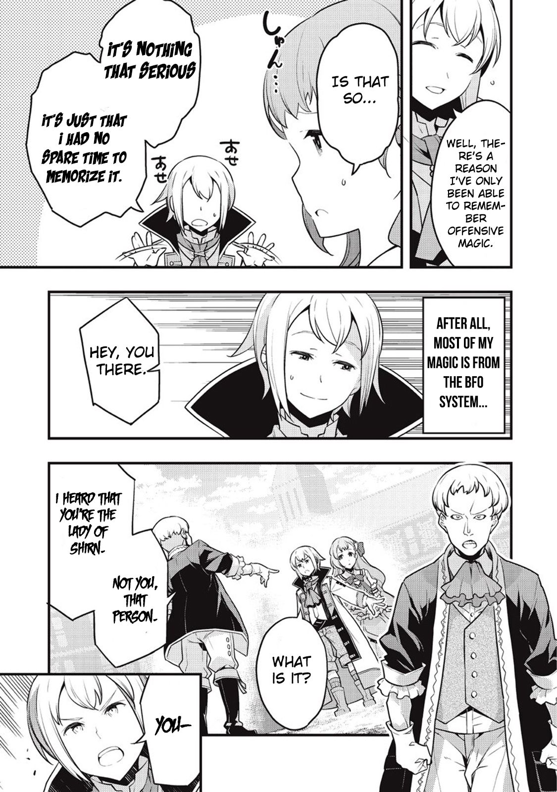 Kyoukai Meikyuu to Ikai no Majutsushi chapter 7 page 11