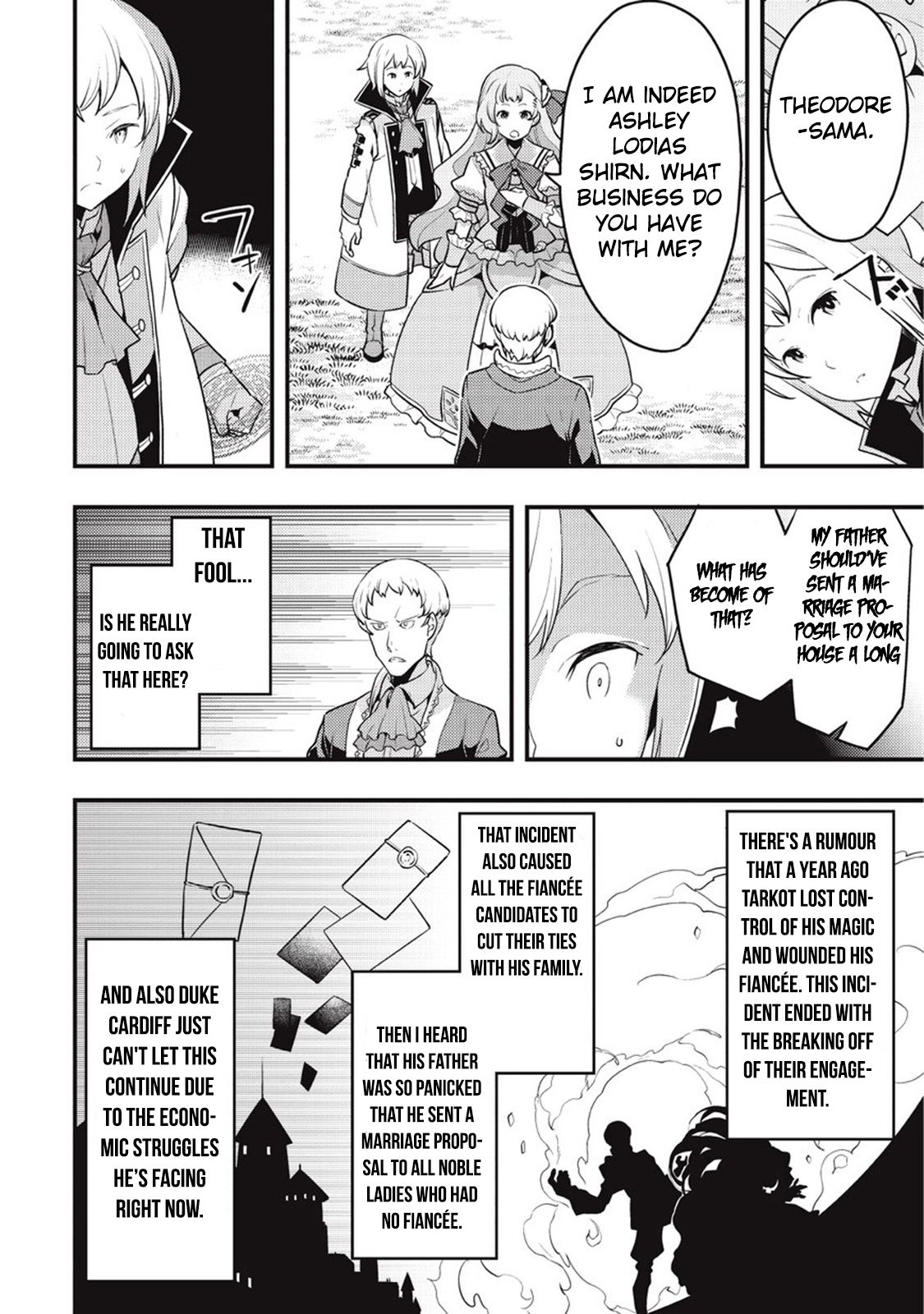 Kyoukai Meikyuu to Ikai no Majutsushi chapter 7 page 12