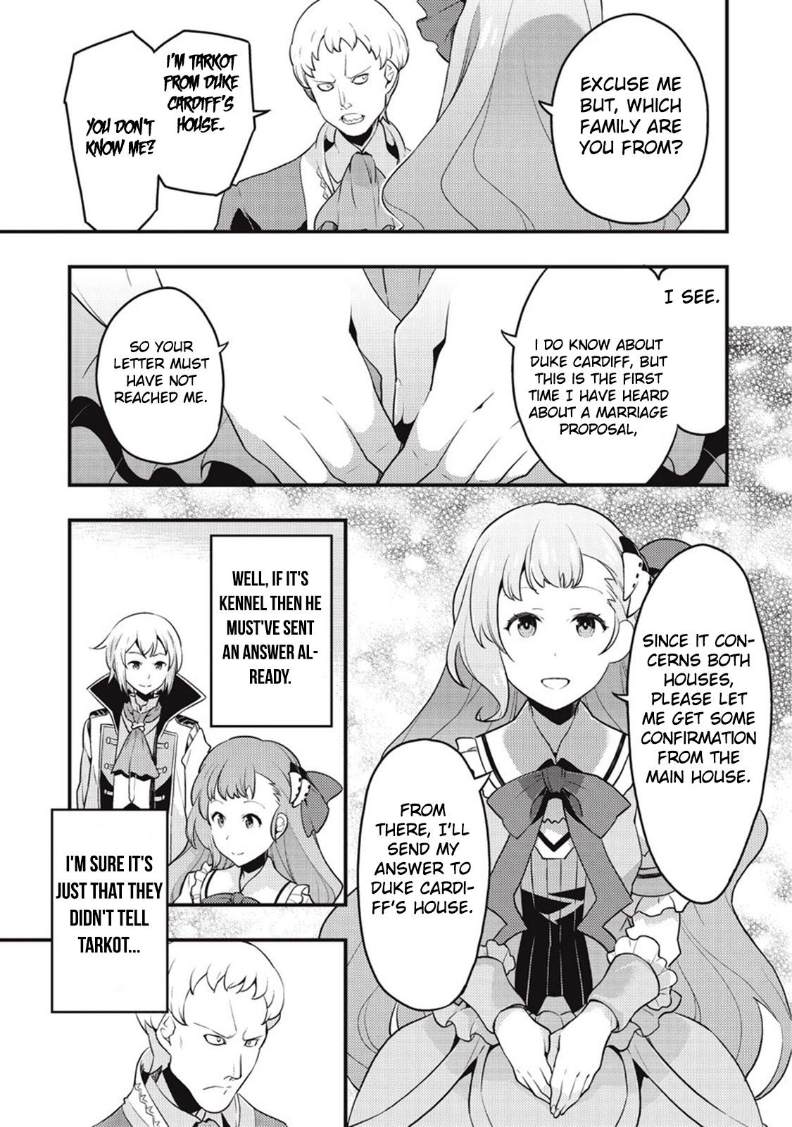 Kyoukai Meikyuu to Ikai no Majutsushi chapter 7 page 13