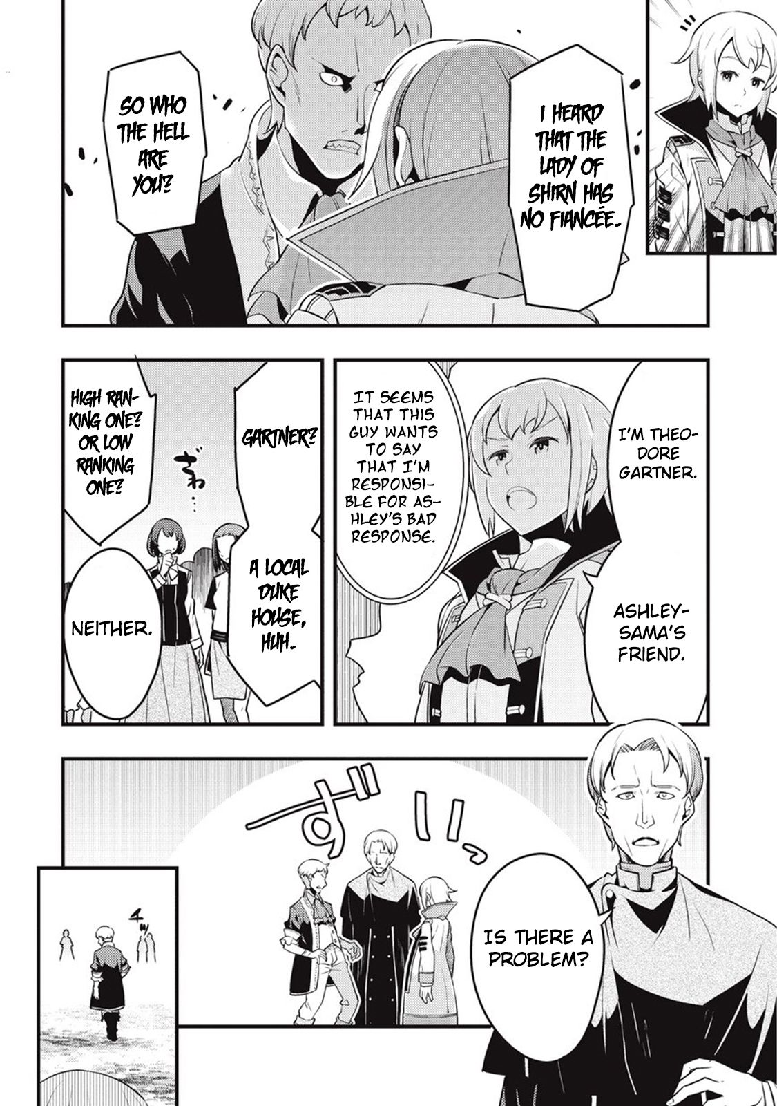 Kyoukai Meikyuu to Ikai no Majutsushi chapter 7 page 14