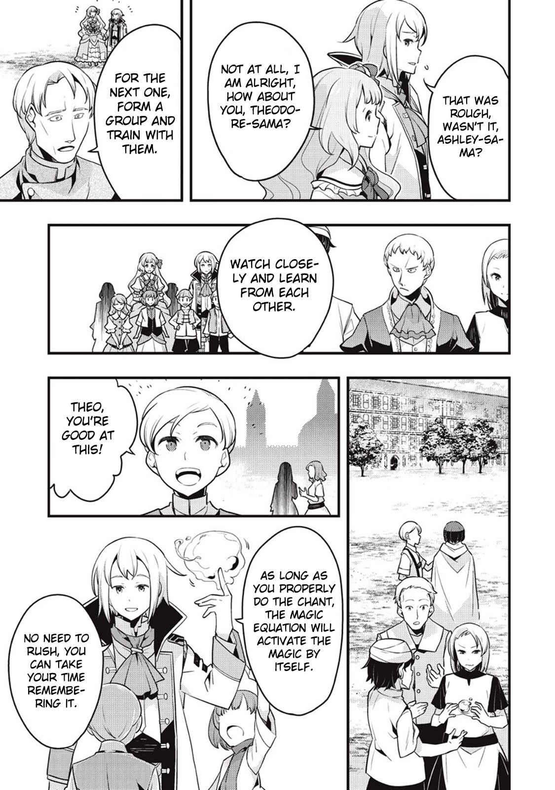 Kyoukai Meikyuu to Ikai no Majutsushi chapter 7 page 15