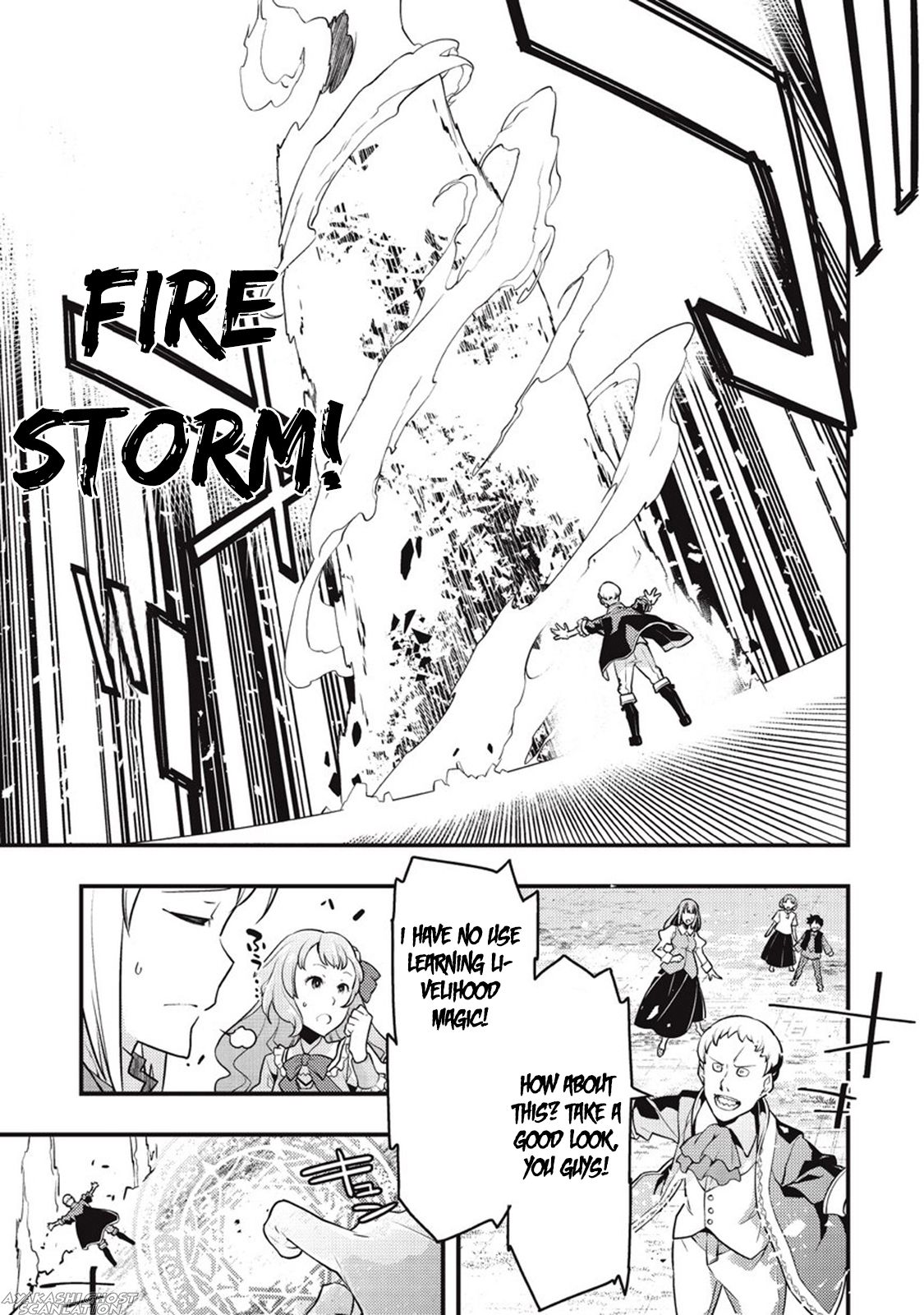 Kyoukai Meikyuu to Ikai no Majutsushi chapter 7 page 17