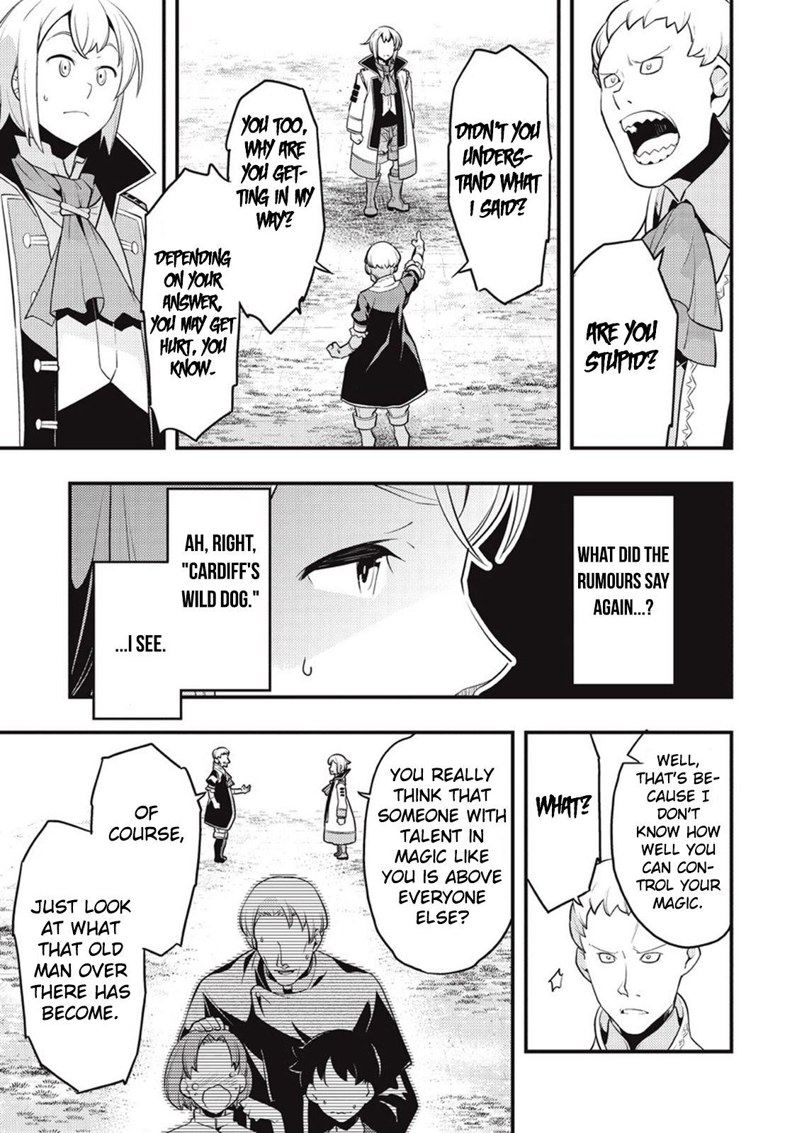 Kyoukai Meikyuu to Ikai no Majutsushi chapter 7 page 19