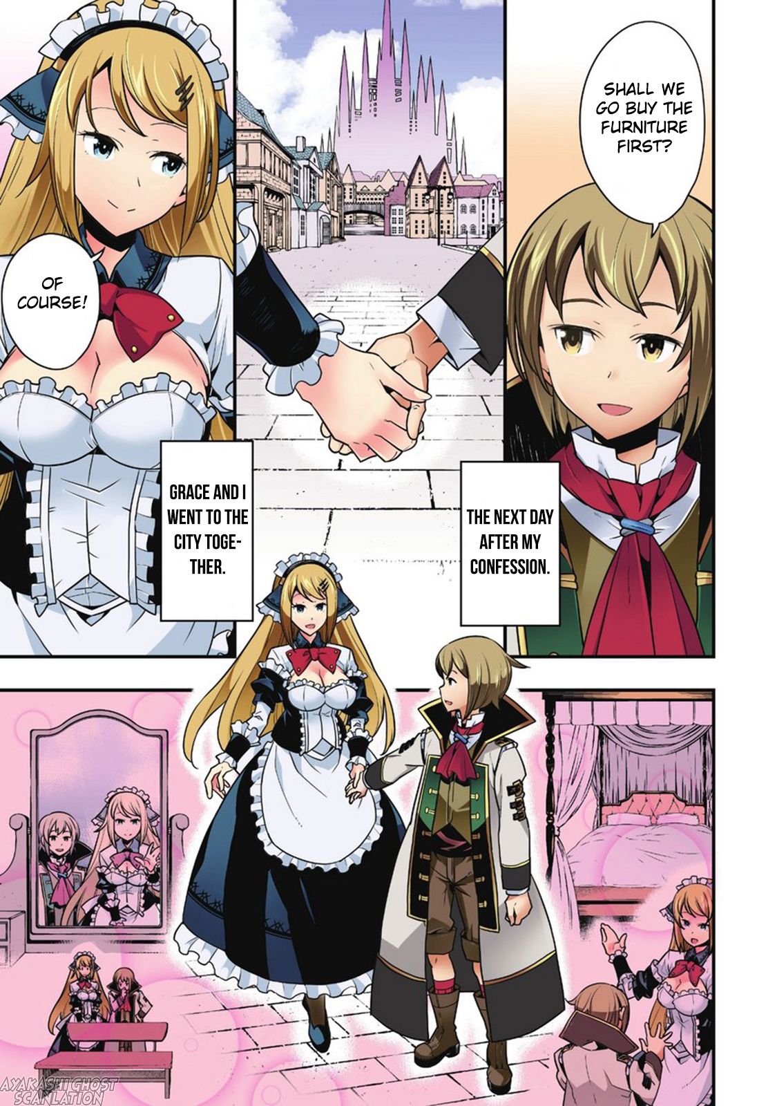 Kyoukai Meikyuu to Ikai no Majutsushi chapter 7 page 2