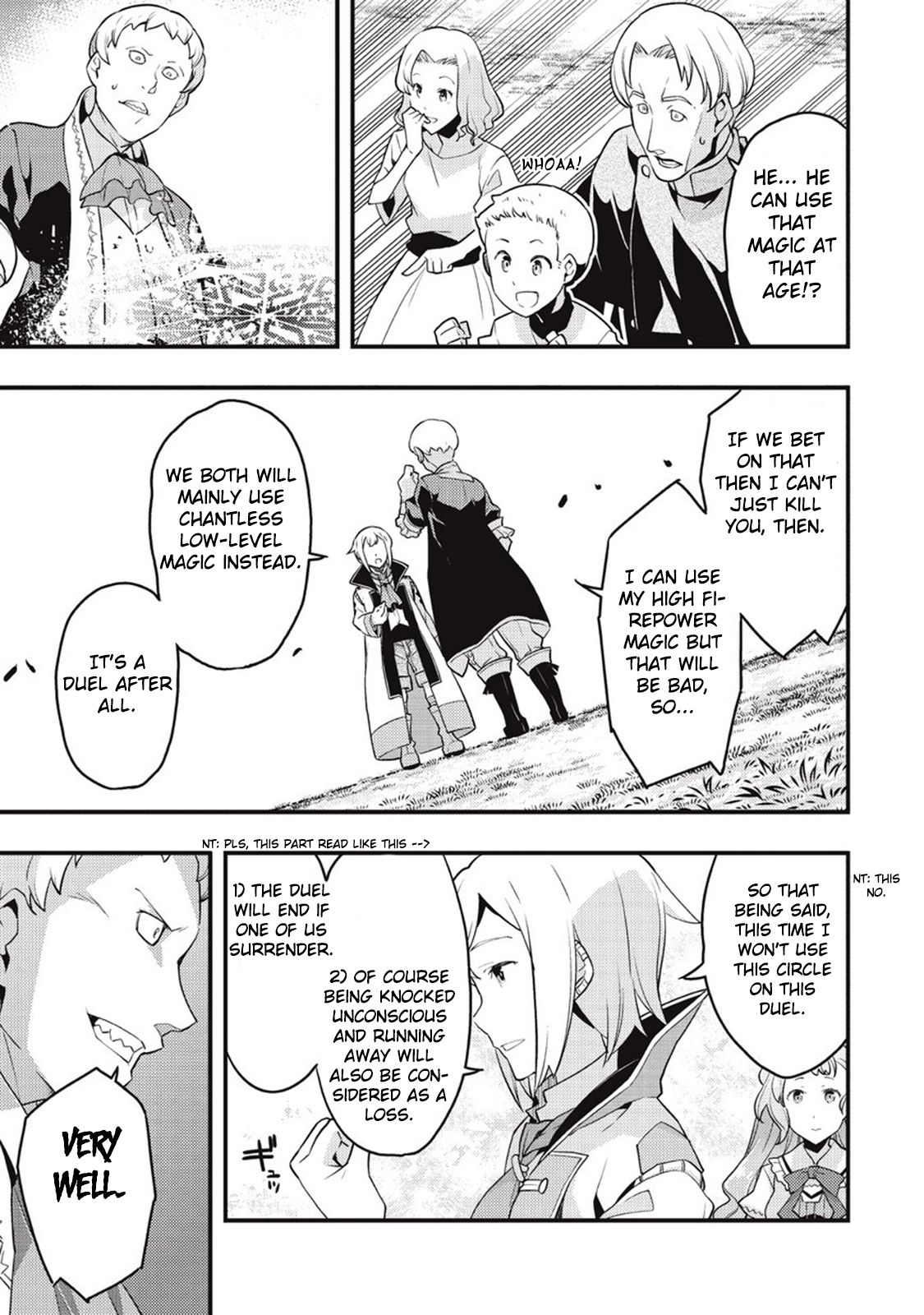 Kyoukai Meikyuu to Ikai no Majutsushi chapter 7 page 21