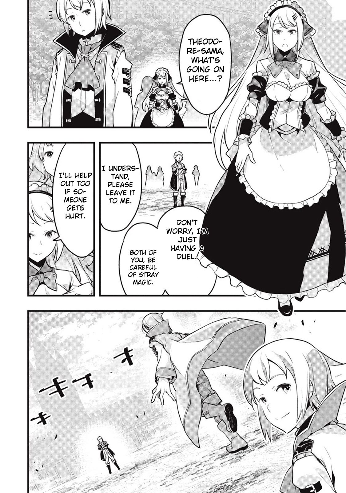 Kyoukai Meikyuu to Ikai no Majutsushi chapter 7 page 22