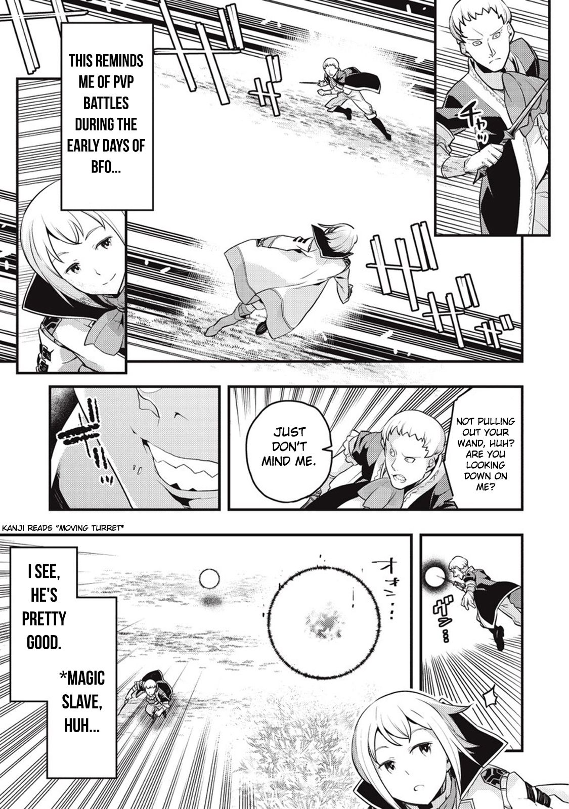 Kyoukai Meikyuu to Ikai no Majutsushi chapter 7 page 23