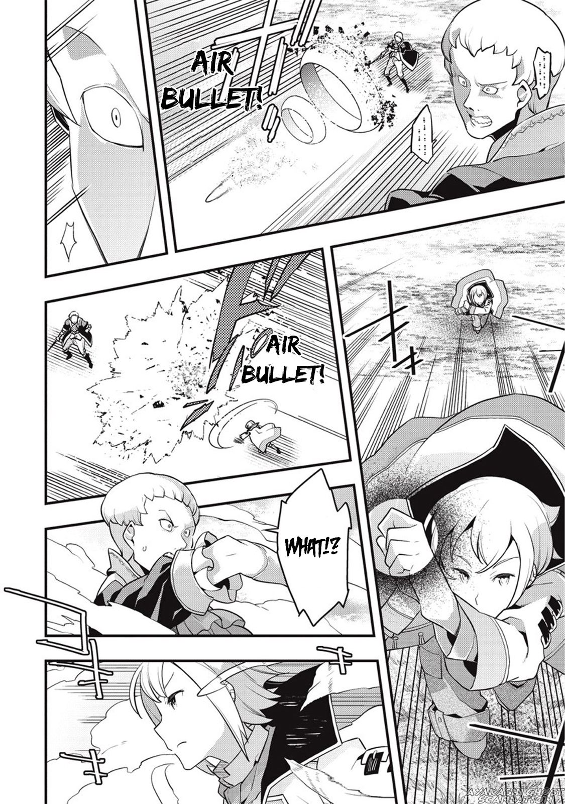 Kyoukai Meikyuu to Ikai no Majutsushi chapter 7 page 24