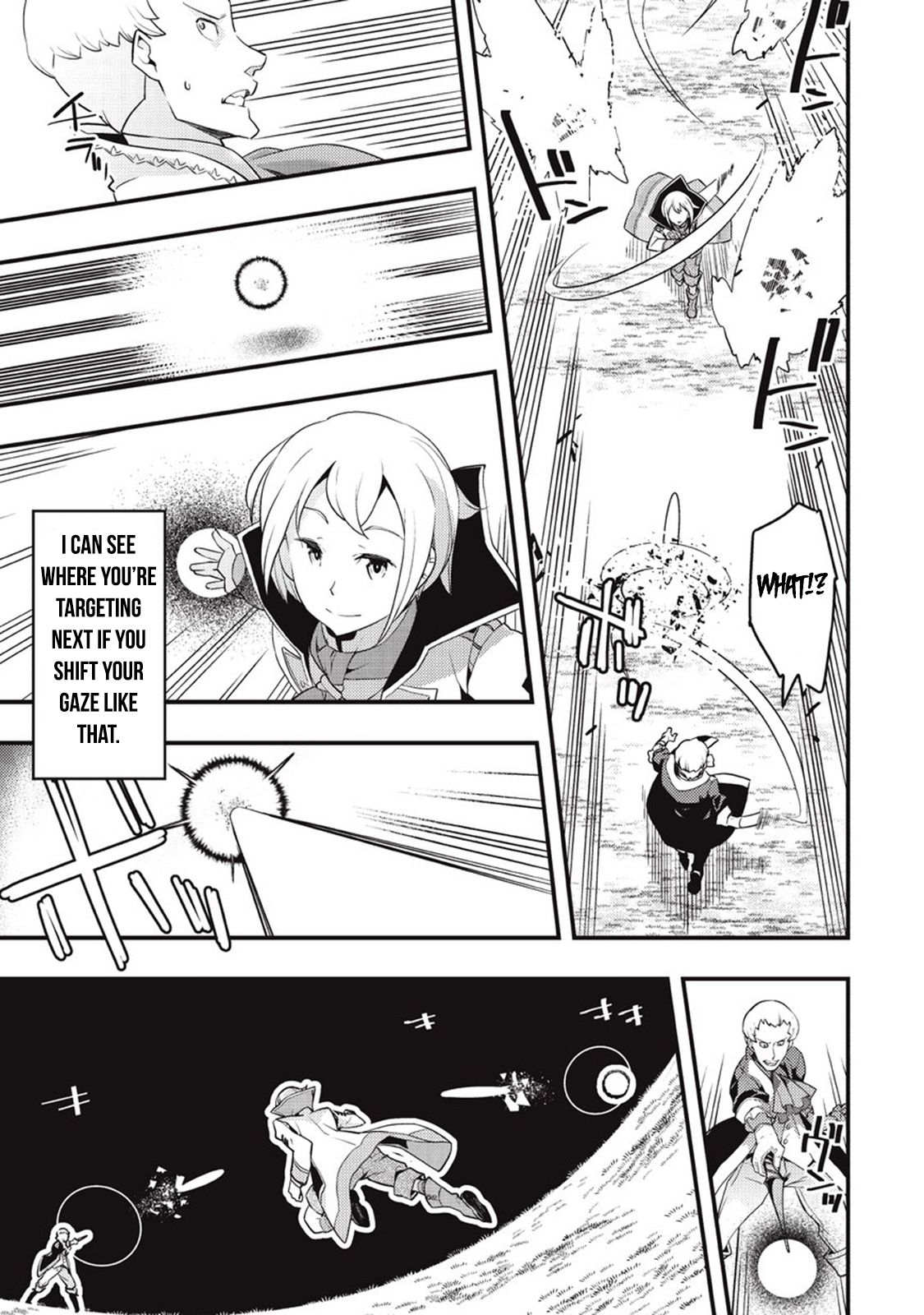 Kyoukai Meikyuu to Ikai no Majutsushi chapter 7 page 25