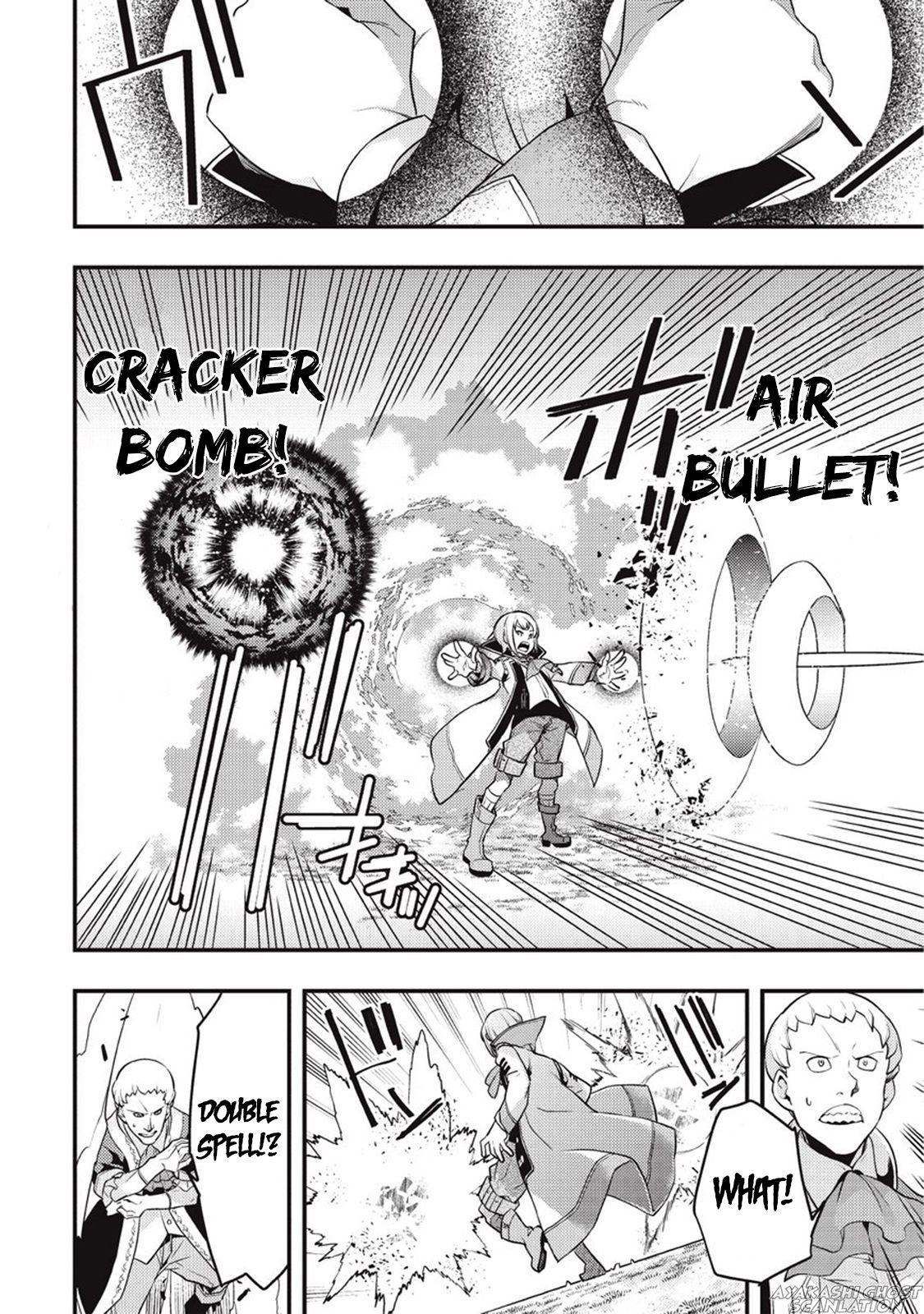 Kyoukai Meikyuu to Ikai no Majutsushi chapter 7 page 26