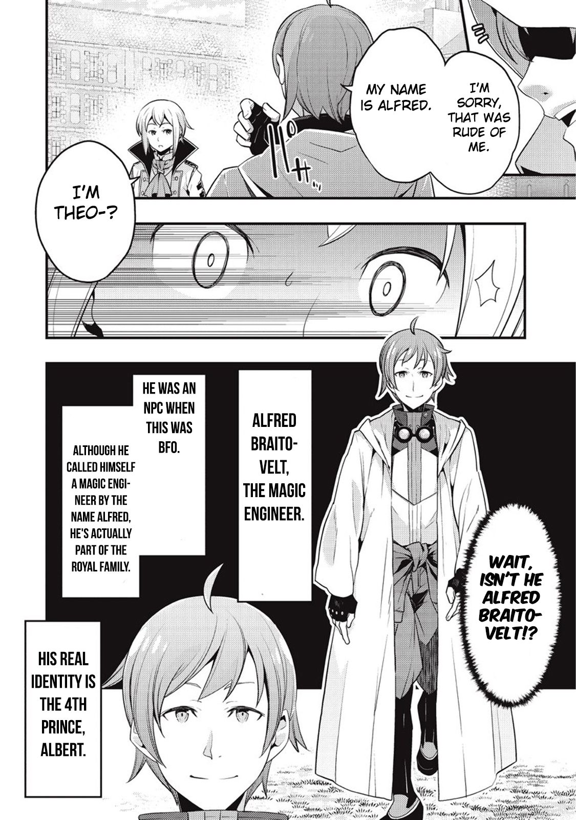 Kyoukai Meikyuu to Ikai no Majutsushi chapter 7 page 28