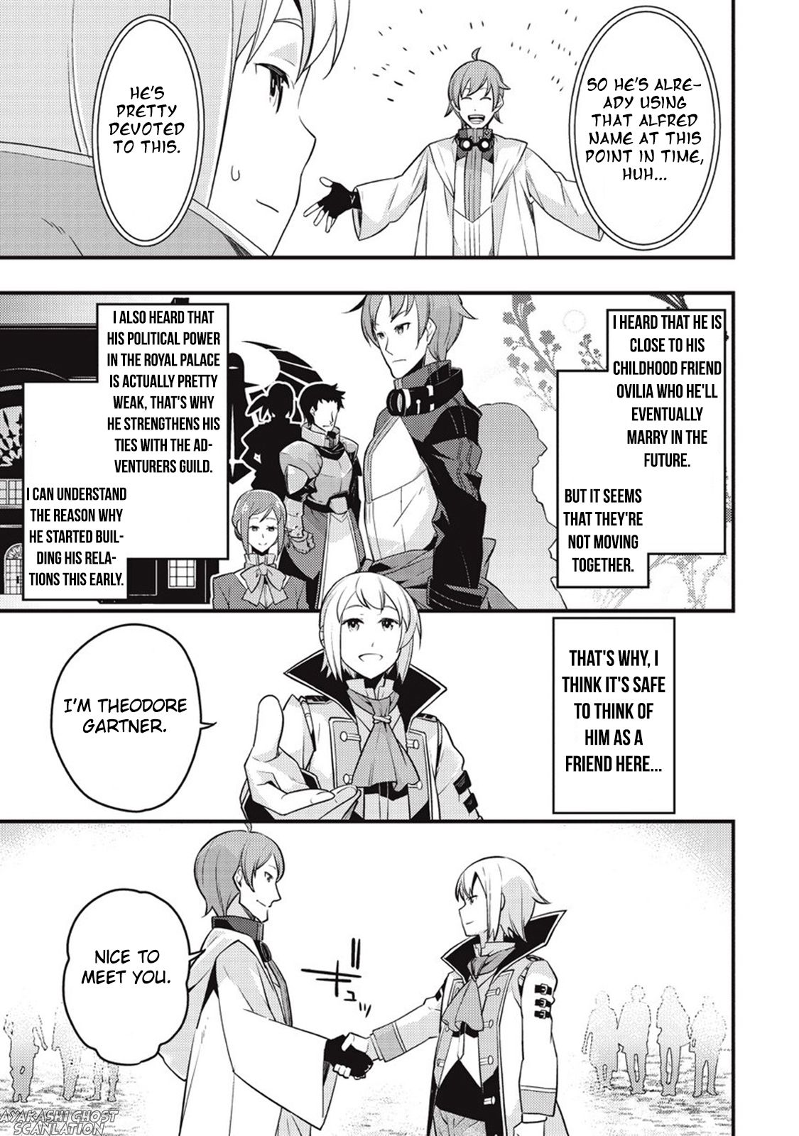 Kyoukai Meikyuu to Ikai no Majutsushi chapter 7 page 29