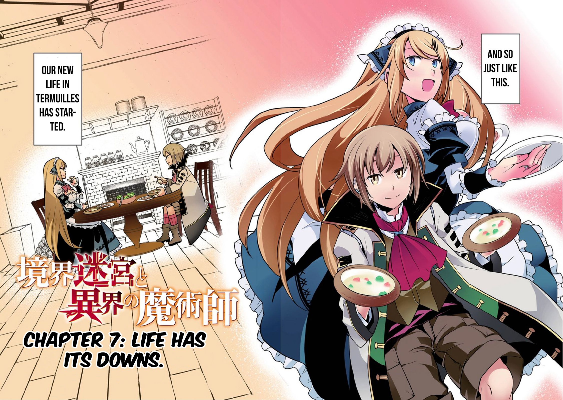 Kyoukai Meikyuu to Ikai no Majutsushi chapter 7 page 3