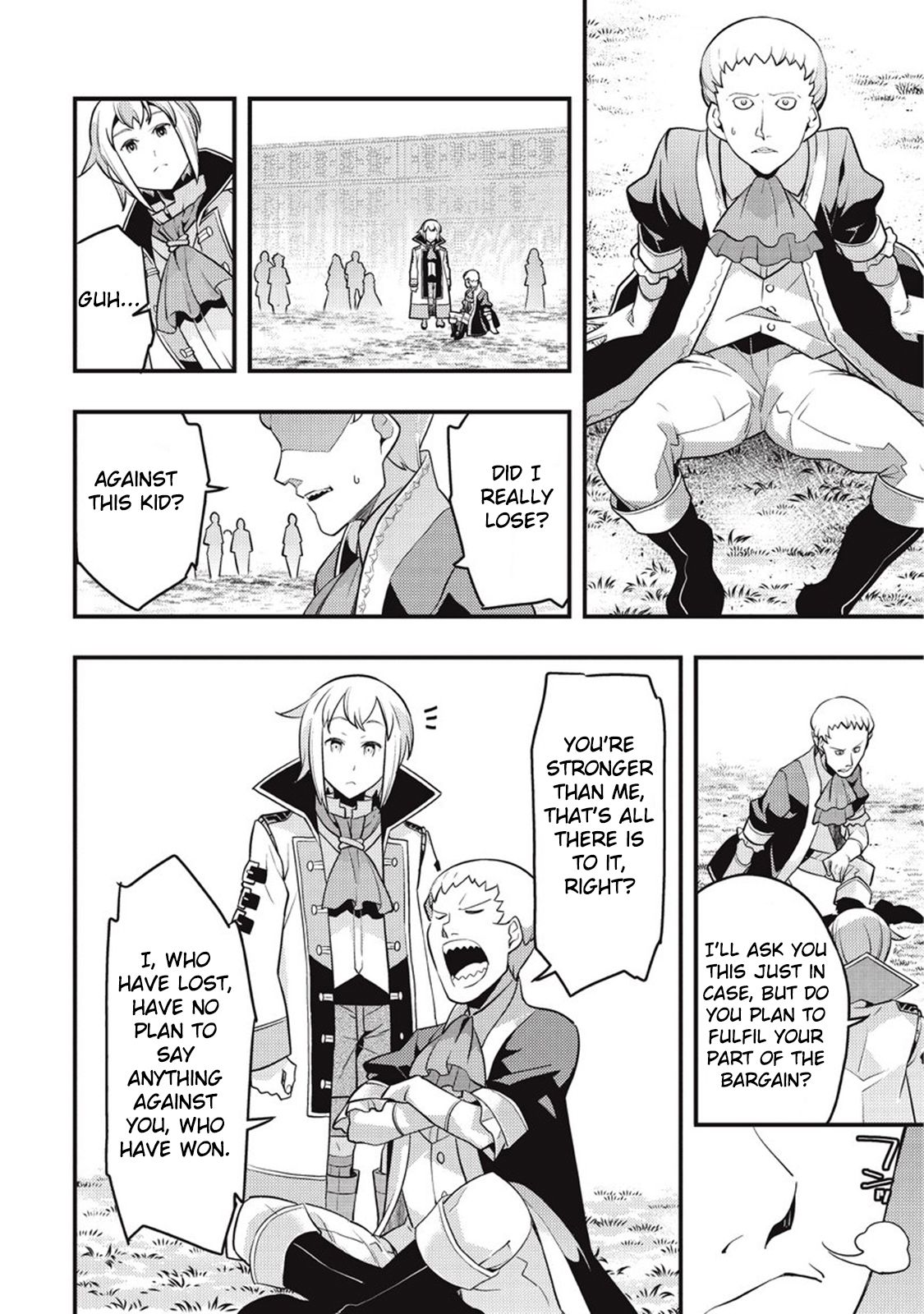 Kyoukai Meikyuu to Ikai no Majutsushi chapter 7 page 30