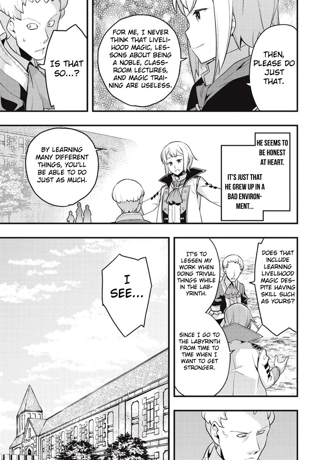 Kyoukai Meikyuu to Ikai no Majutsushi chapter 7 page 31