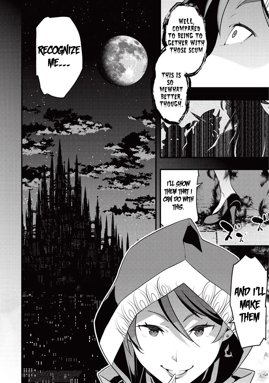 Kyoukai Meikyuu to Ikai no Majutsushi chapter 7 page 34