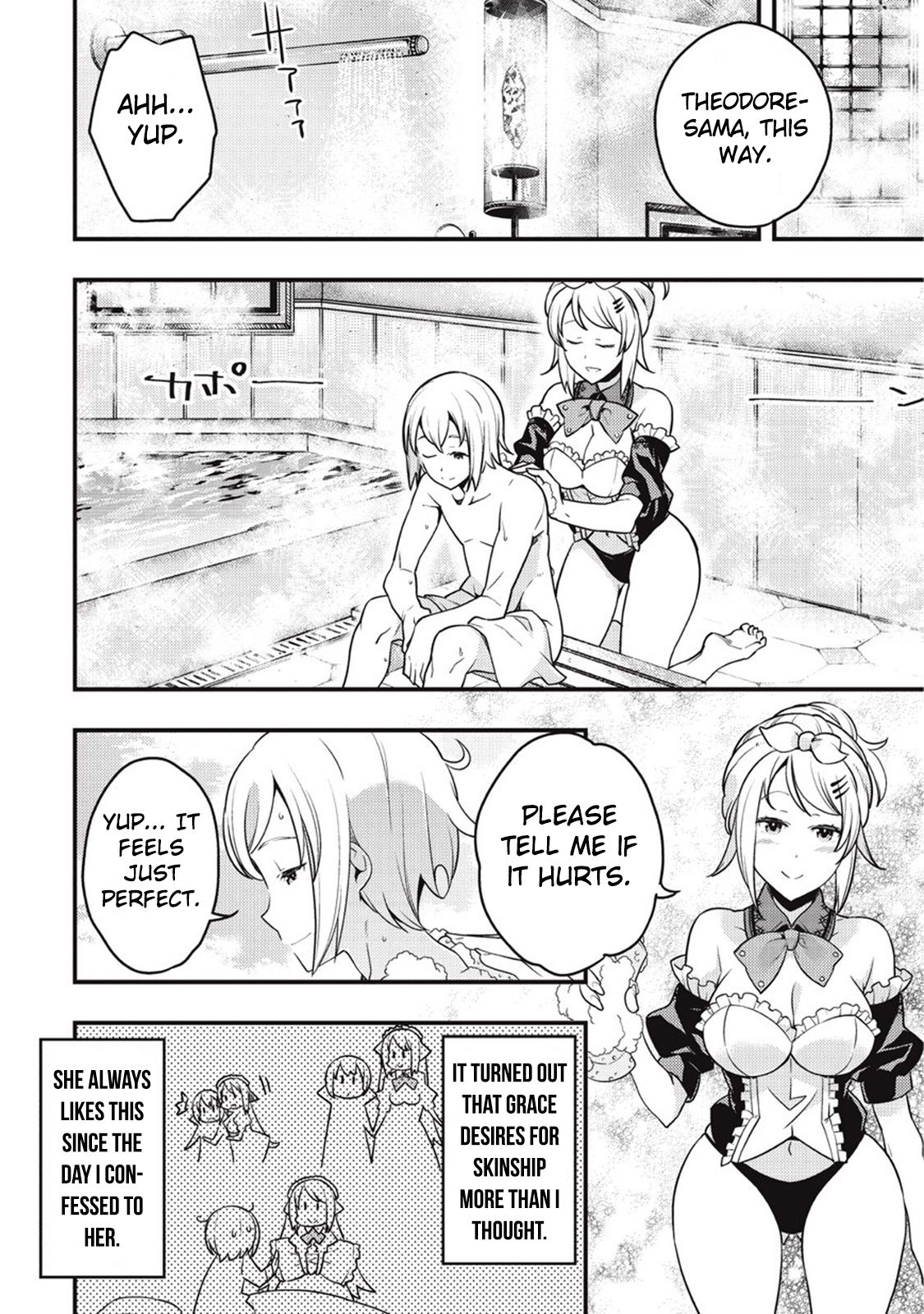 Kyoukai Meikyuu to Ikai no Majutsushi chapter 7 page 4