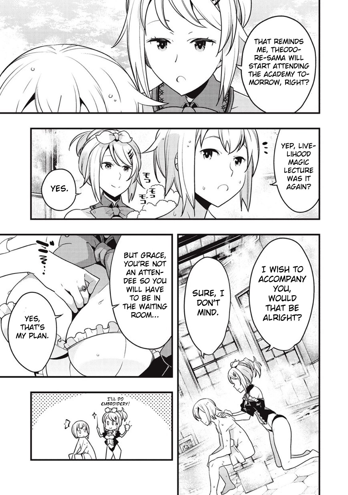 Kyoukai Meikyuu to Ikai no Majutsushi chapter 7 page 5