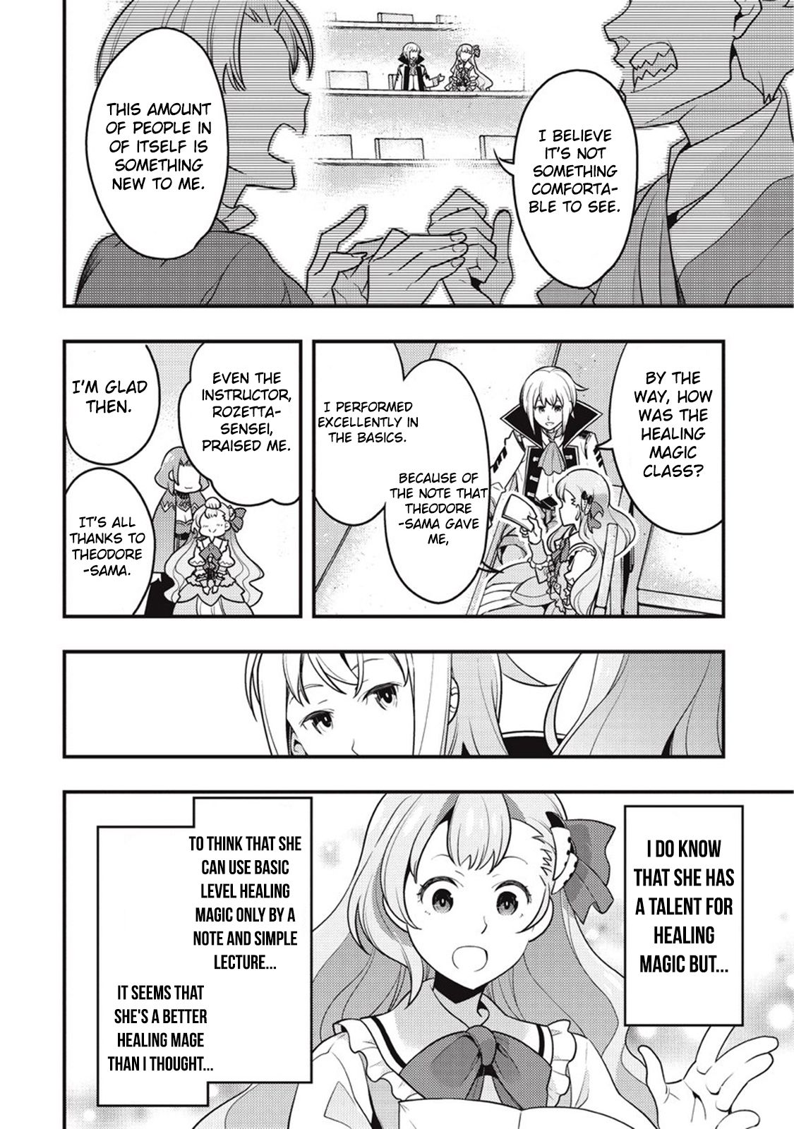 Kyoukai Meikyuu to Ikai no Majutsushi chapter 7 page 8