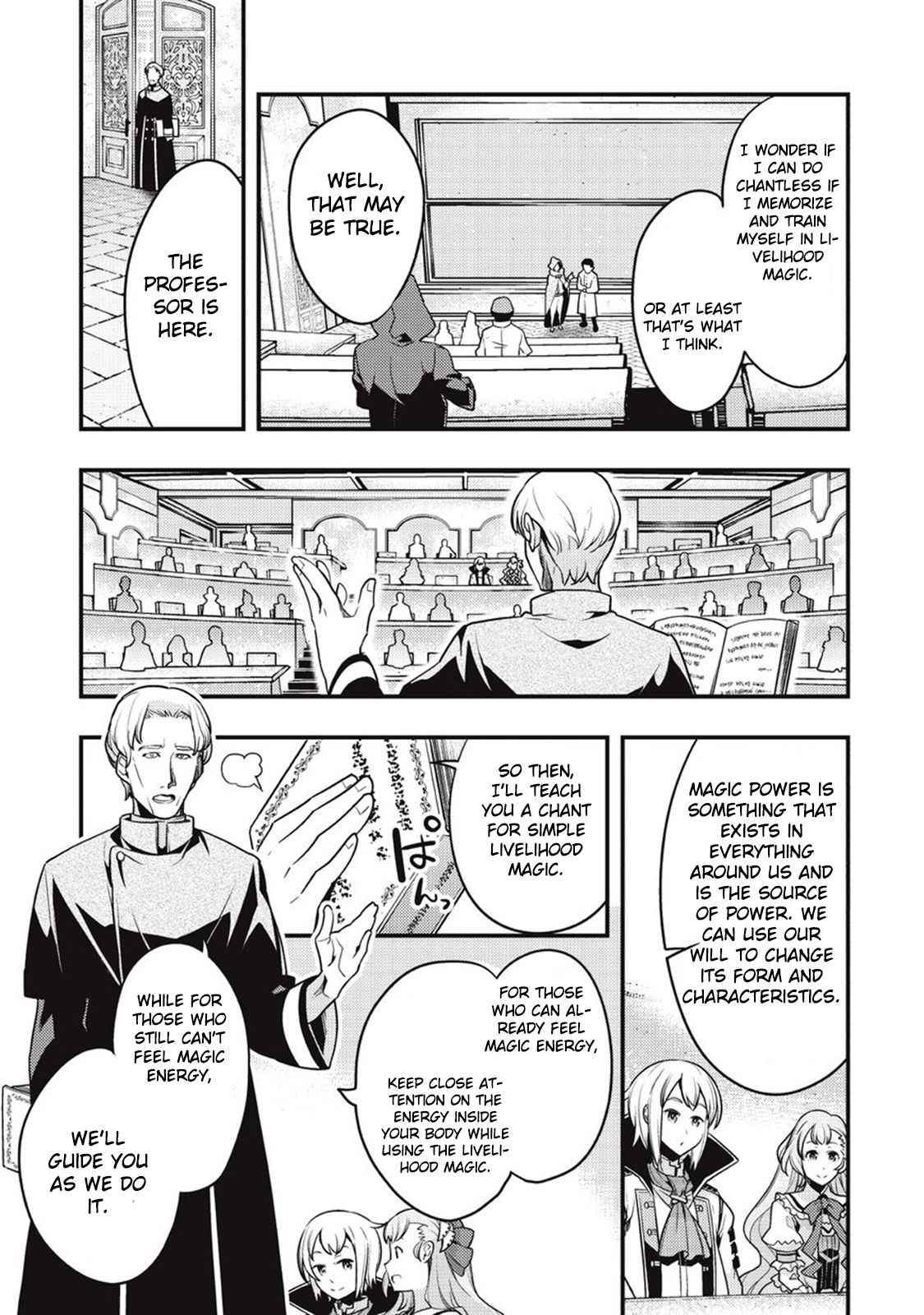 Kyoukai Meikyuu to Ikai no Majutsushi chapter 7 page 9