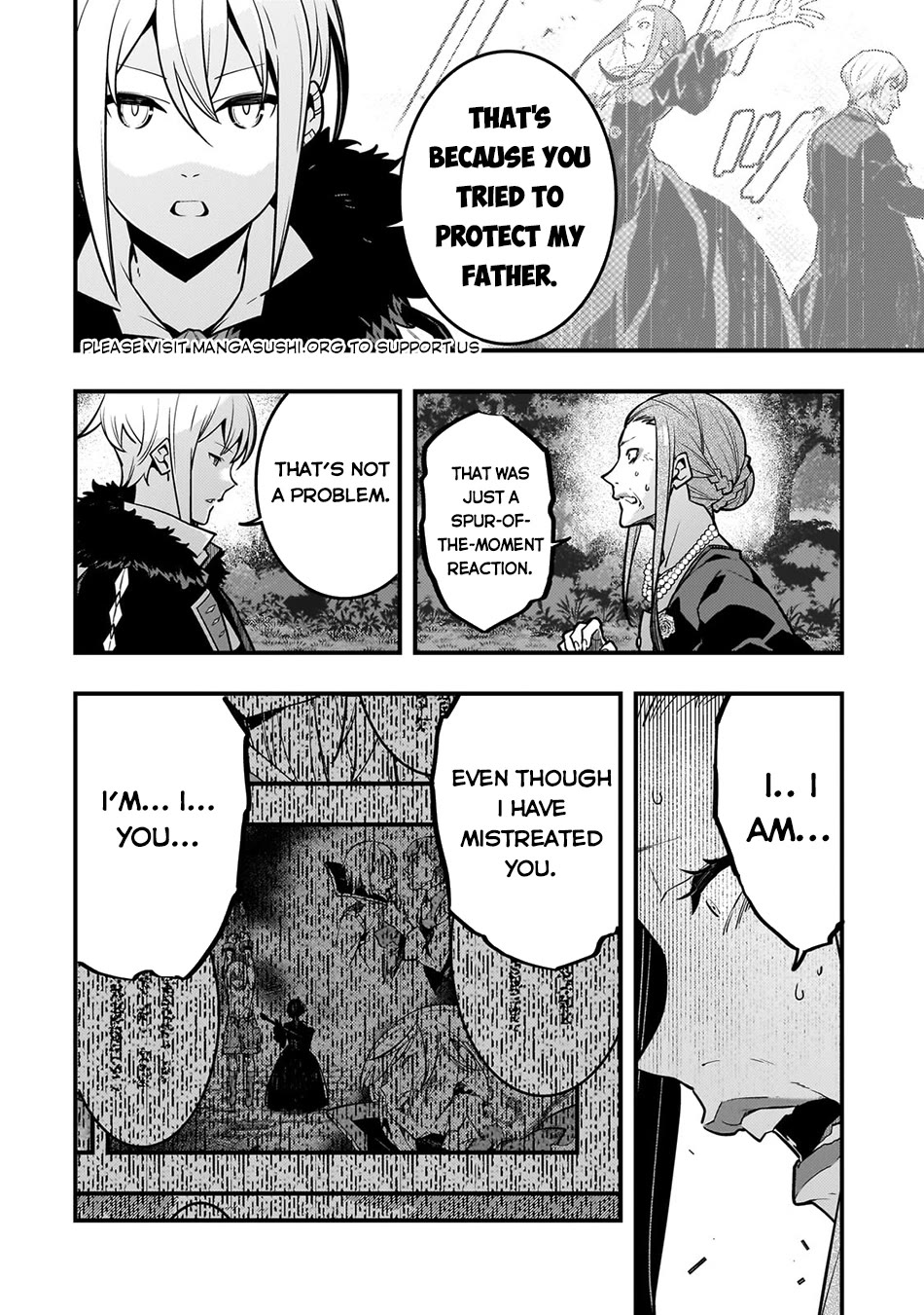 Kyoukai Meikyuu to Ikai no Majutsushi chapter 70 page 11