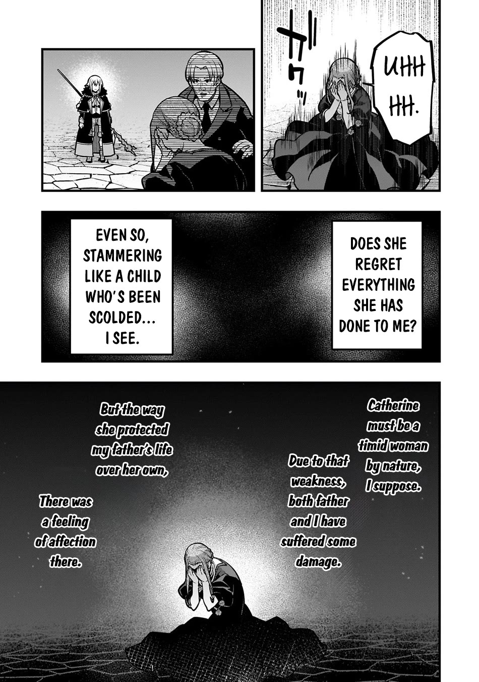 Kyoukai Meikyuu to Ikai no Majutsushi chapter 70 page 12