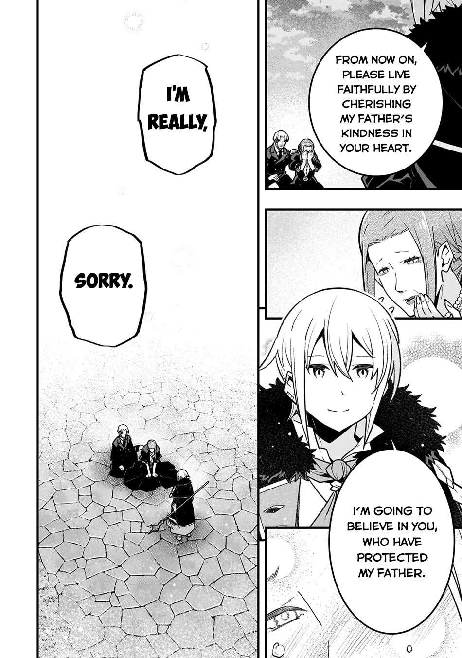 Kyoukai Meikyuu to Ikai no Majutsushi chapter 70 page 13