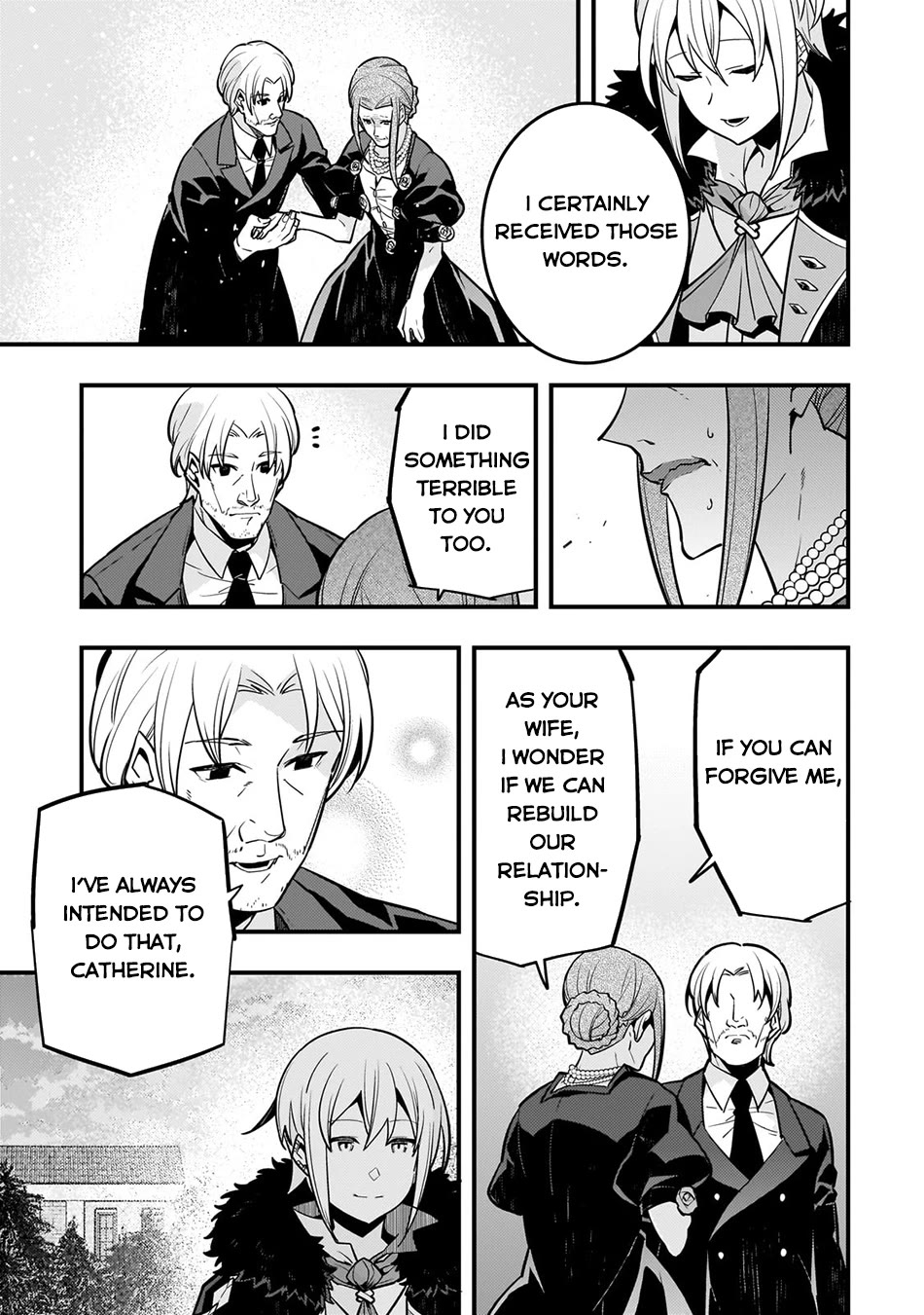 Kyoukai Meikyuu to Ikai no Majutsushi chapter 70 page 14