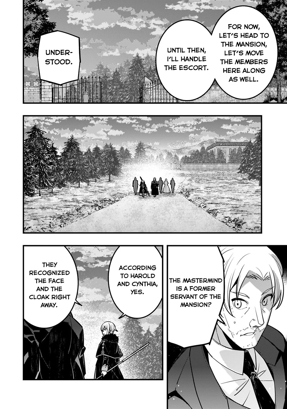 Kyoukai Meikyuu to Ikai no Majutsushi chapter 70 page 15