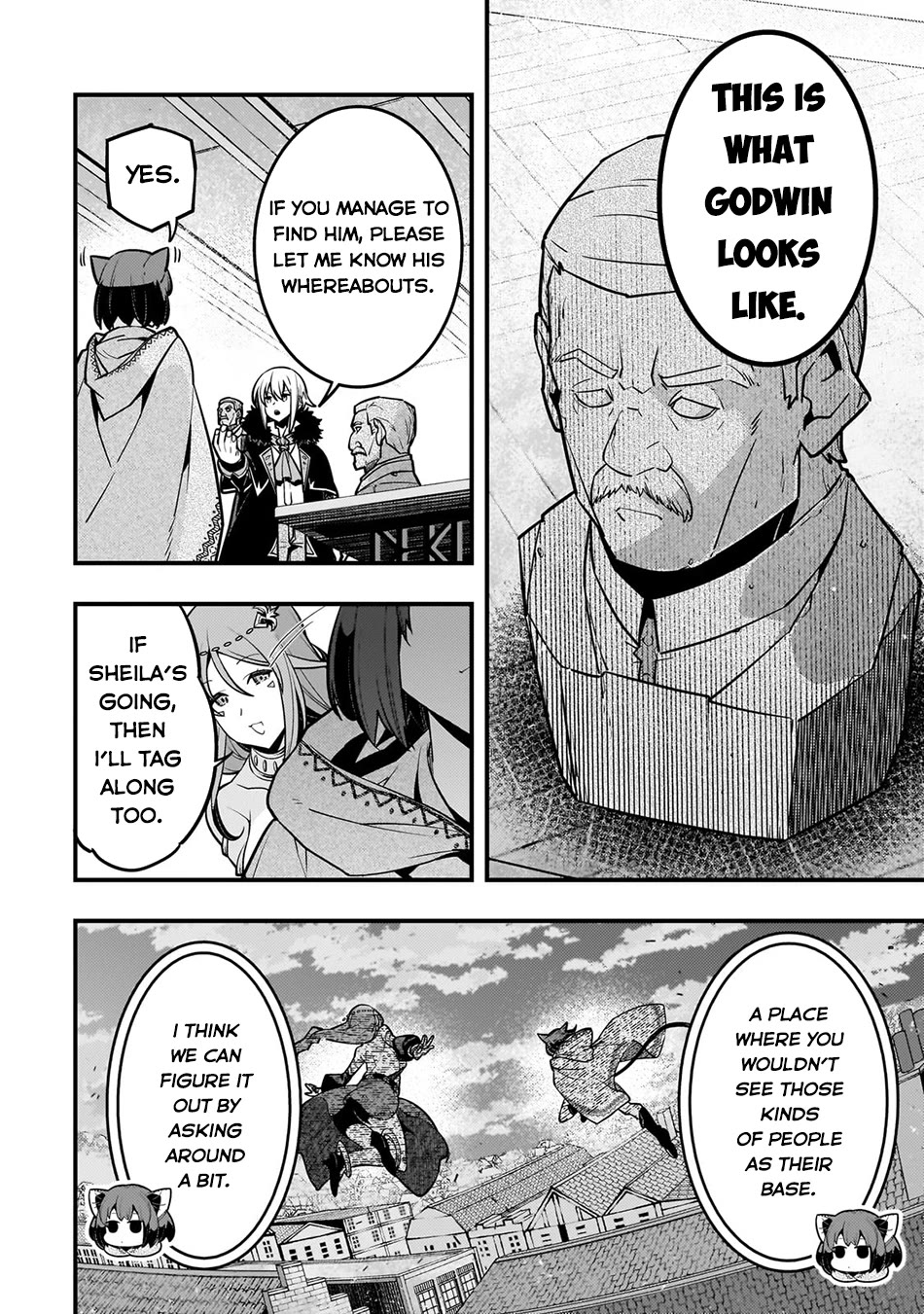 Kyoukai Meikyuu to Ikai no Majutsushi chapter 70 page 19