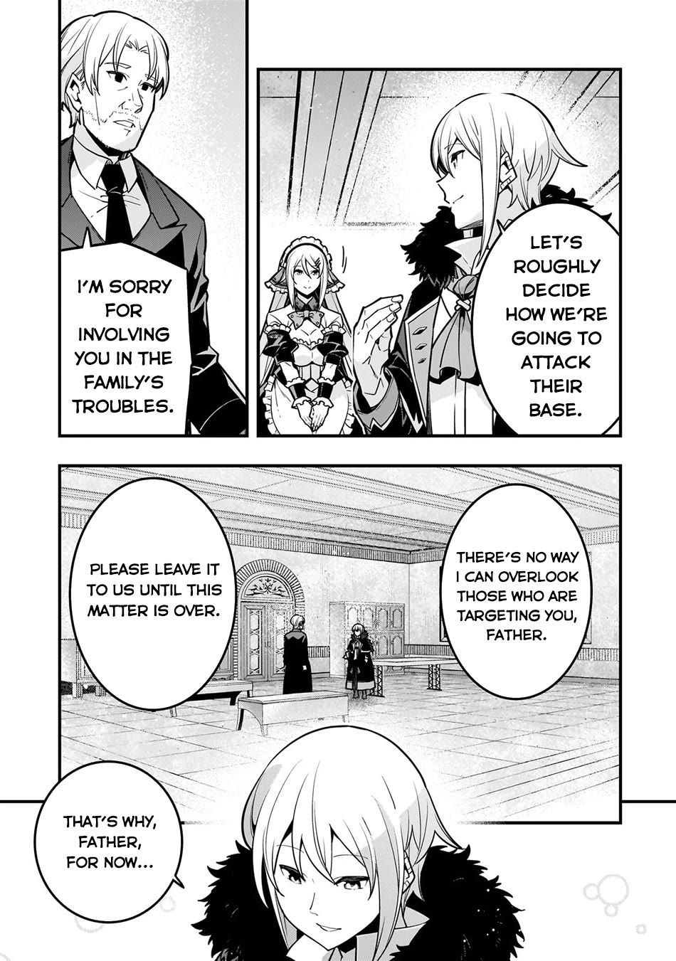 Kyoukai Meikyuu to Ikai no Majutsushi chapter 70 page 20