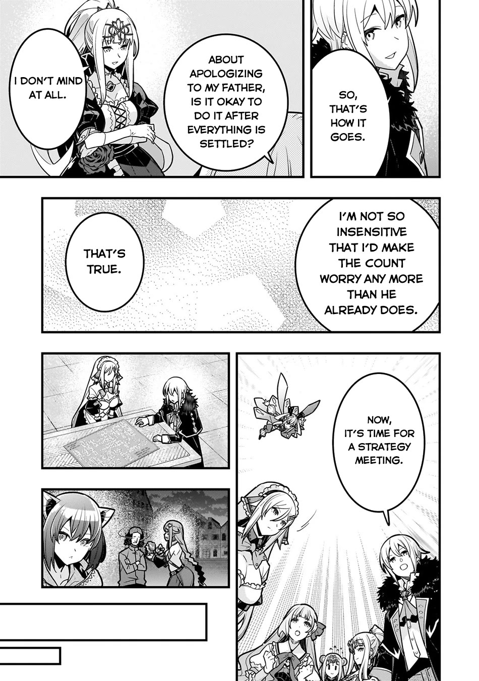 Kyoukai Meikyuu to Ikai no Majutsushi chapter 70 page 22