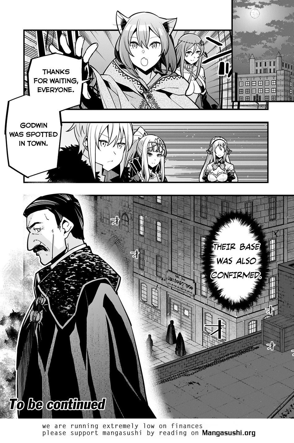 Kyoukai Meikyuu to Ikai no Majutsushi chapter 70 page 23