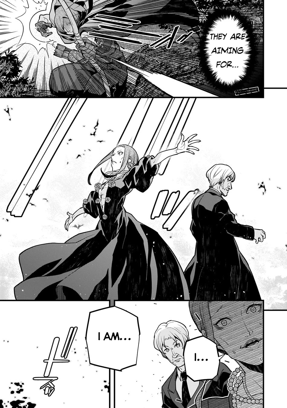 Kyoukai Meikyuu to Ikai no Majutsushi chapter 70 page 4