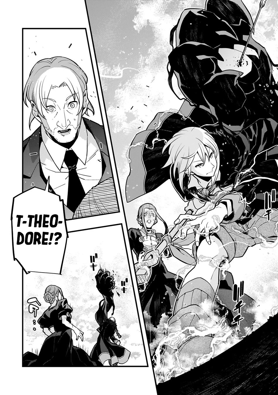 Kyoukai Meikyuu to Ikai no Majutsushi chapter 70 page 5