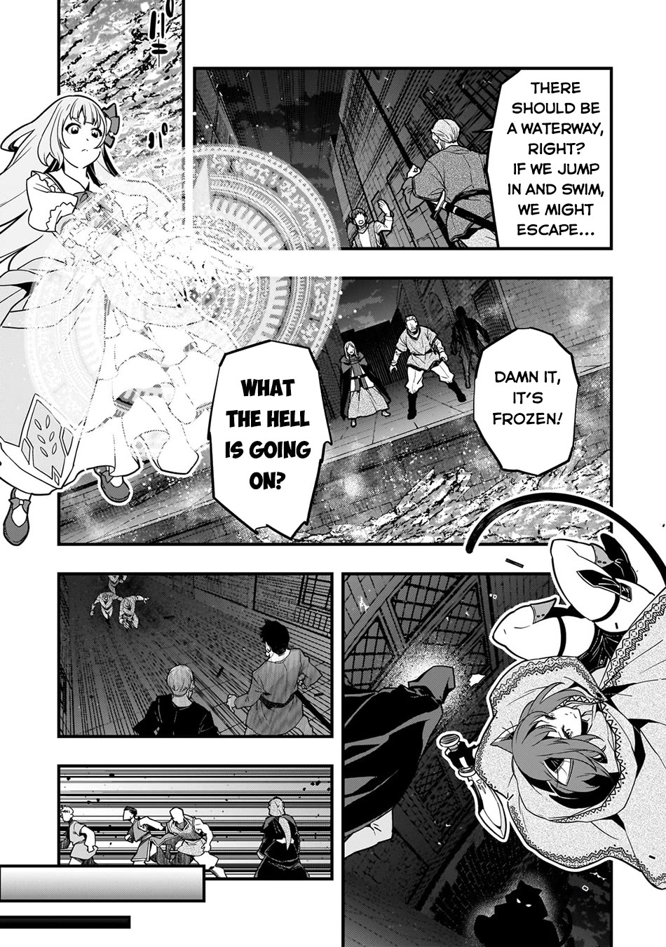 Kyoukai Meikyuu to Ikai no Majutsushi chapter 71 page 10