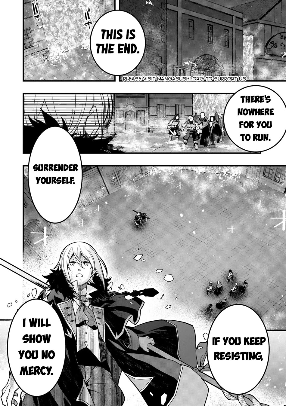 Kyoukai Meikyuu to Ikai no Majutsushi chapter 71 page 11