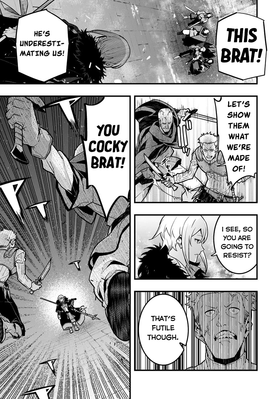 Kyoukai Meikyuu to Ikai no Majutsushi chapter 71 page 12