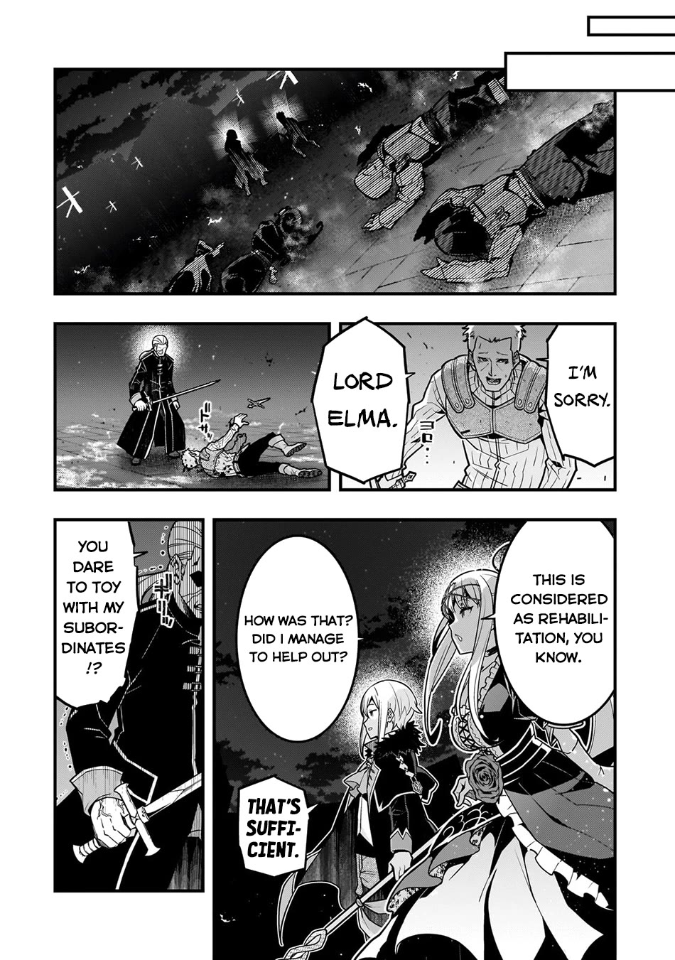 Kyoukai Meikyuu to Ikai no Majutsushi chapter 71 page 15